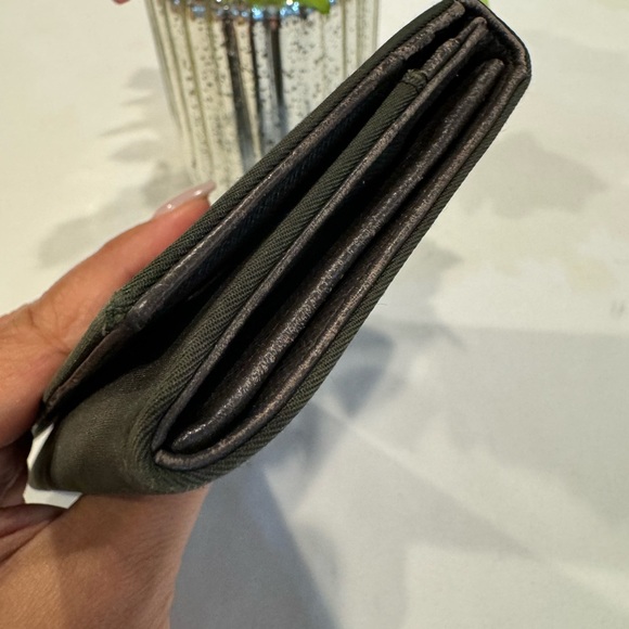 Authentic Prada nylon long wallet - Picture 3 of 15